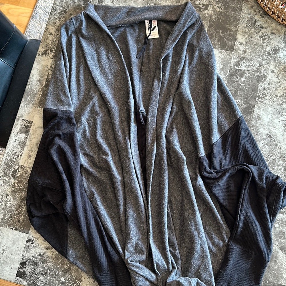 Victoria secret sport wrap cardigan pull over XS/s